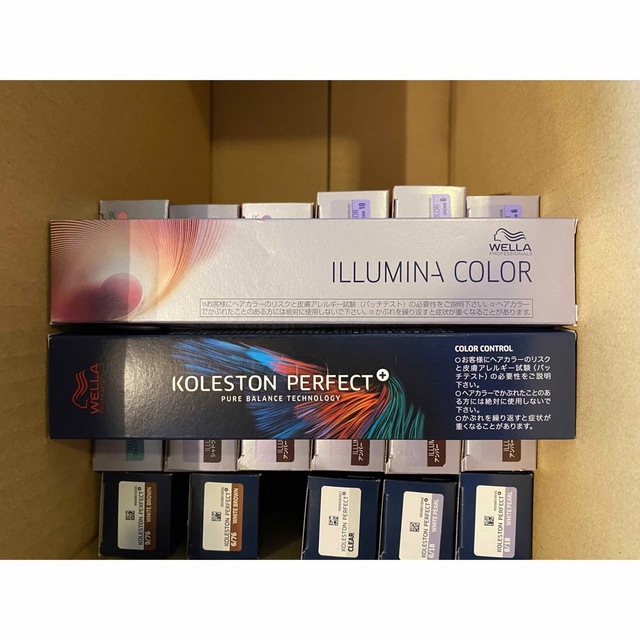 WELLA - イルミナカラー カラー剤【全18本・未使用品】の通販 by