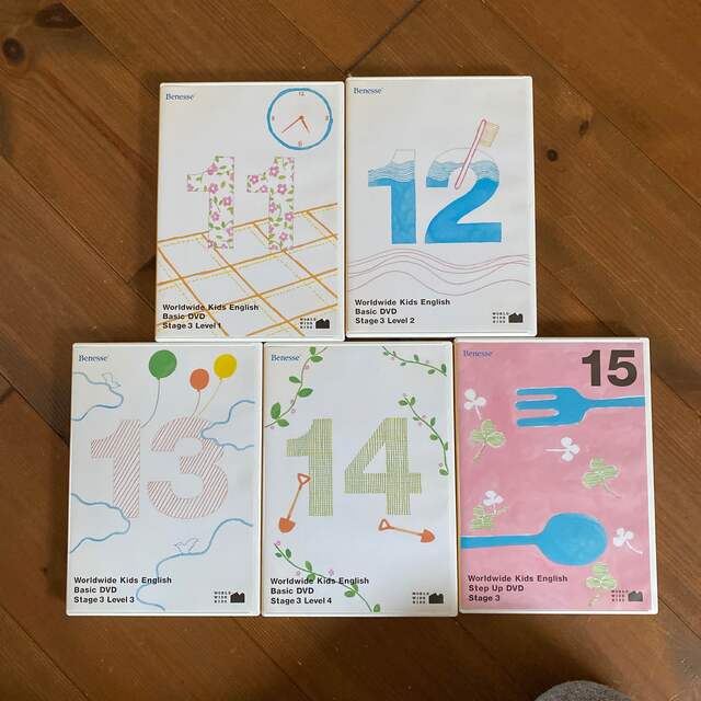 Benesse - ワールドワイドキッズ 英語教材① DVDの通販 by oharu's