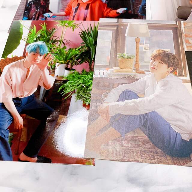 防弾少年団(BTS) - BTS 防弾少年団 ユンギ 展示会 フォトセット の通販