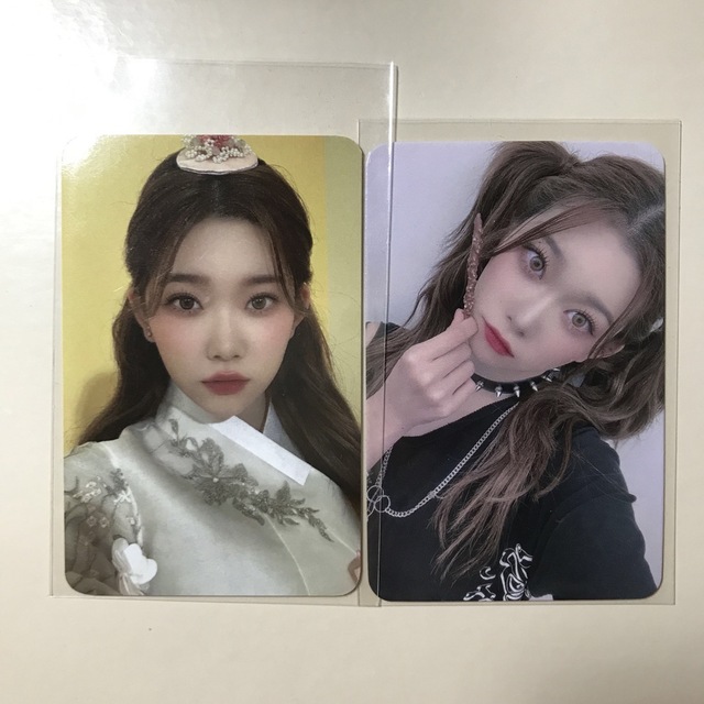 Billlie withmuu Popup フォトカードフォルダートレカ ツキ Billlie