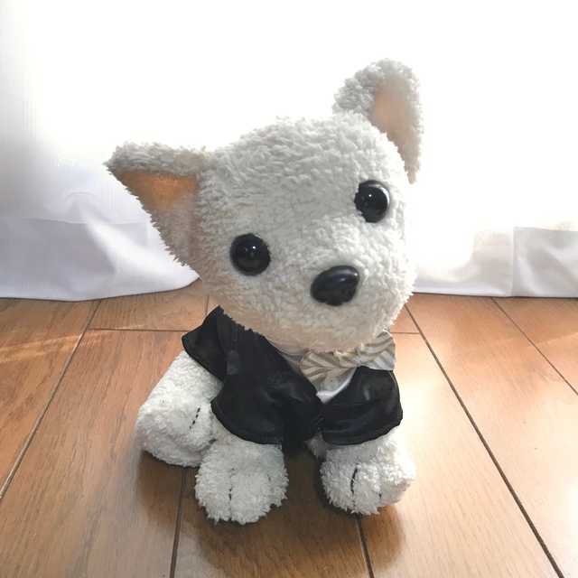 ヒロクンハウス チワワ タキシード ぬいぐるみ 犬の通販 by mochi's