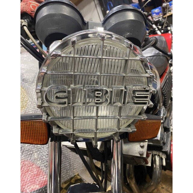 シビエ メッキストーンガード ヘッドライトカバーの通販 by ハルトシ's