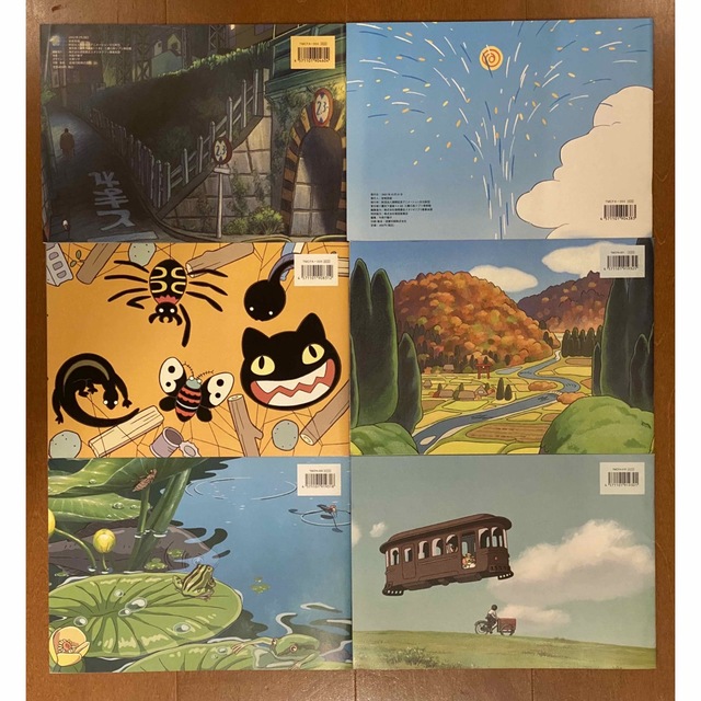 ジブリ - 三鷹の森ジブリ美術館【短編映画】パンフレット6冊セット