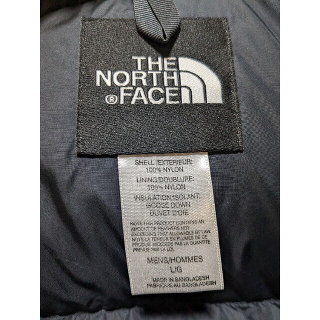 THE NORTH FACE - 激レア ノースフェイス ヌプシ ダウン Lサイズ