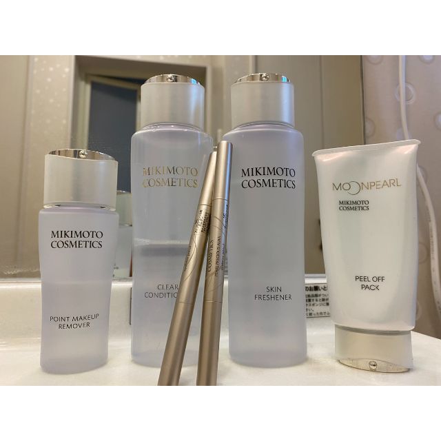 MIKIMOTO mikimoto ミキモトコスメ6点お買得セット ムーンパール