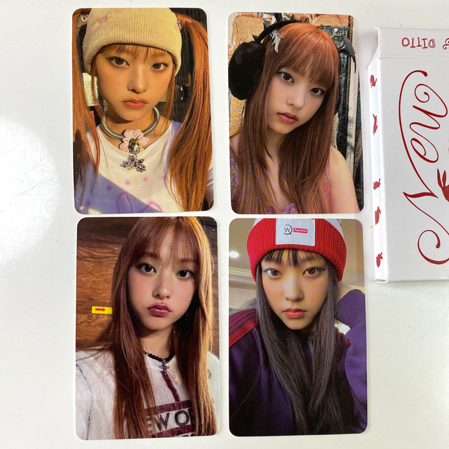 NewJeans SBS OMG ニュジ ヘイン トレカ 【公式通販】