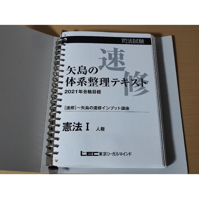 LEC 矢島 選択科目総整理 労働法 2025年 合格目標 司法試験・予備試験