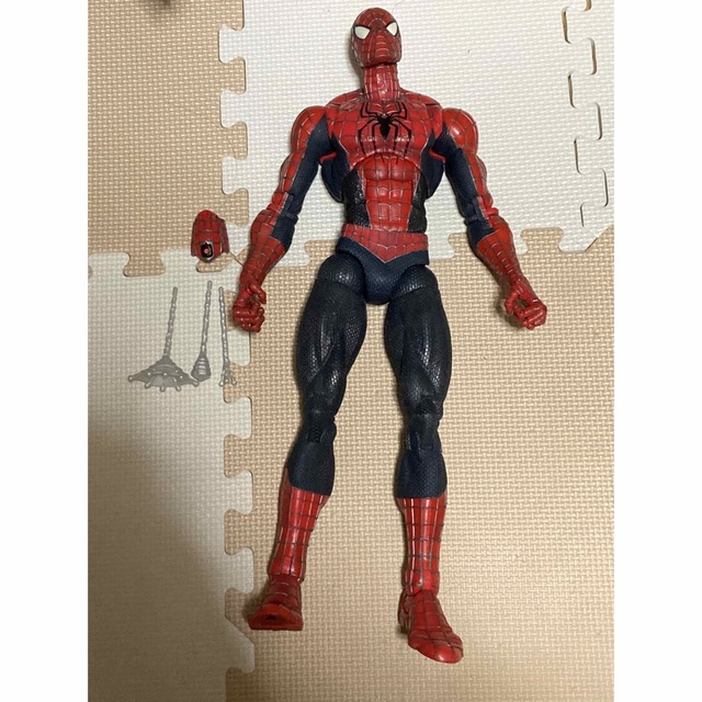 スパイダーマン 2 18インチ フィギュア+スパイダーマン3 ARTFX