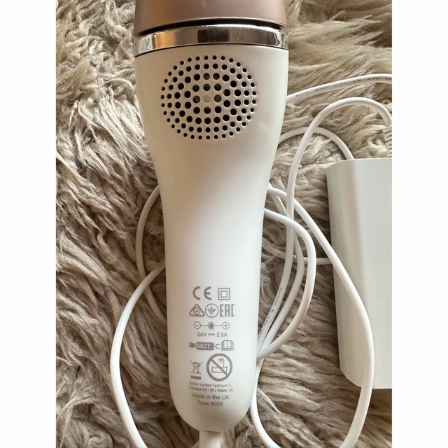 光脱毛美容機 BRAUN Silk expert type 6029