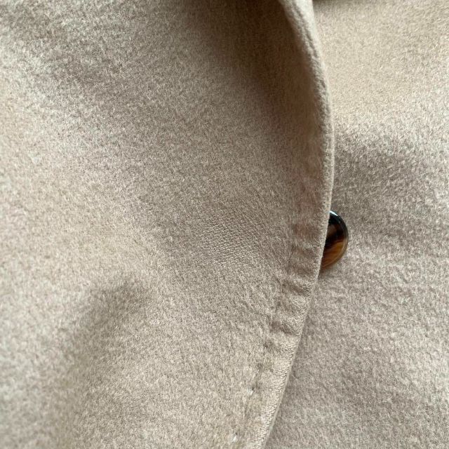 INED - 【美品】INED カシミヤ100% ロングコート キャメル ベージュ