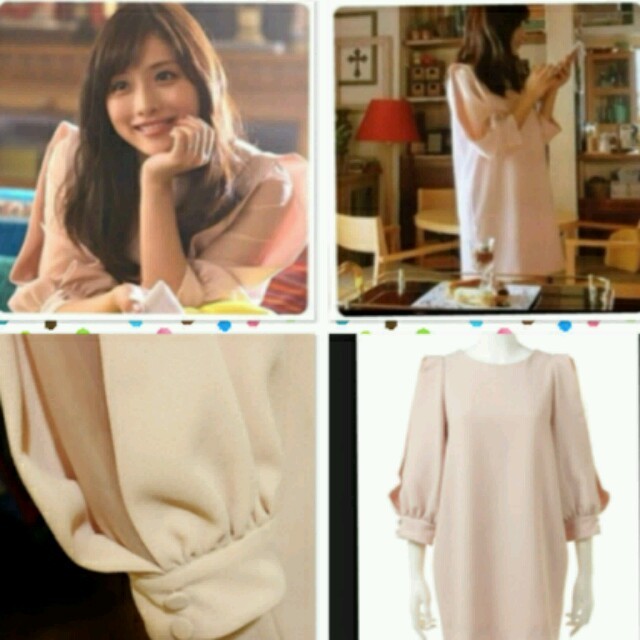 SNIDEL - 失恋ショコラティエ(•ө•)♡さえこさんワンピの通販 by とも's