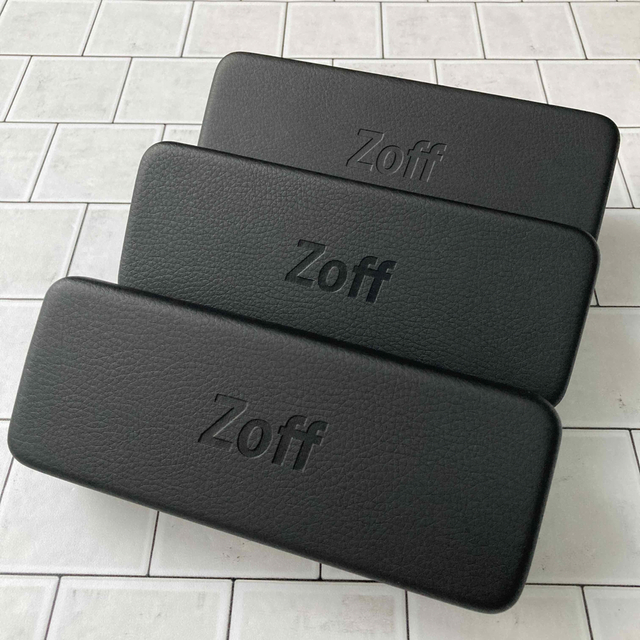 Zoff - 【新品・未使用】Zoff ゾフ メガネケース メガネ拭き 3セットの