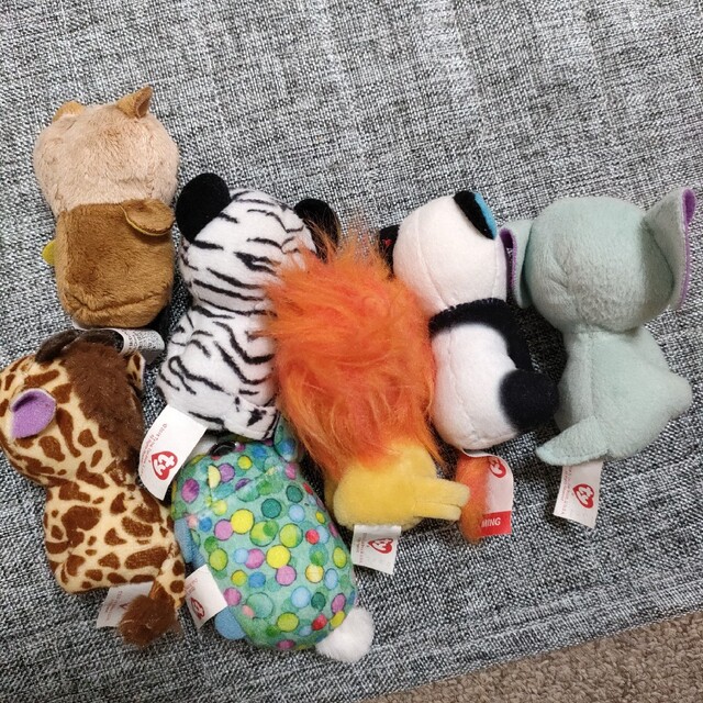 マクドナルド - ty ぬいぐるみ 12 体セットの通販 by shop