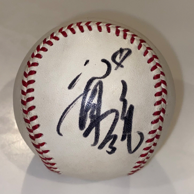 中日ドラゴンズ 立浪和義元監督 直筆サインボールの通販 by アクセス's