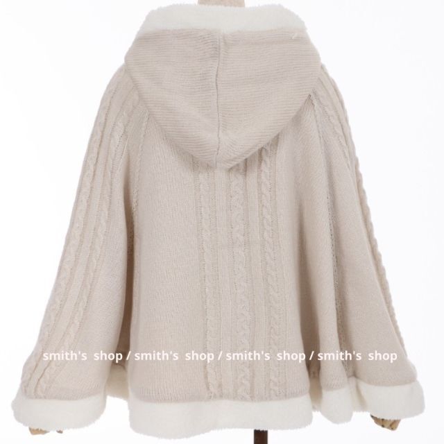 axes femme - axes femme 裏ボアニットポンチョの通販 by クーポン出現