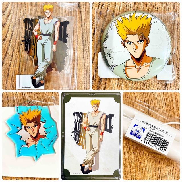 幽☆遊☆白書 webくじ第7弾～BATTLE DIMENSION～ 鈴木 5点♡の通販 by