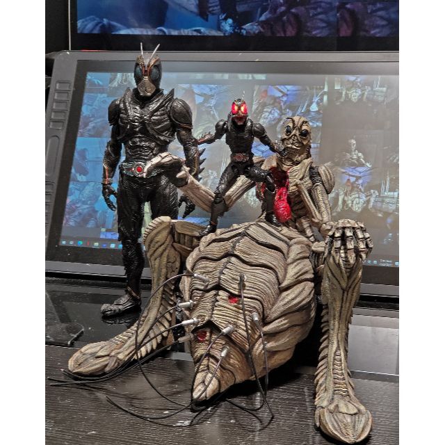 1/12 仮面ライダー 創世王（未組み立て未塗装) Creation Kingの通販 by