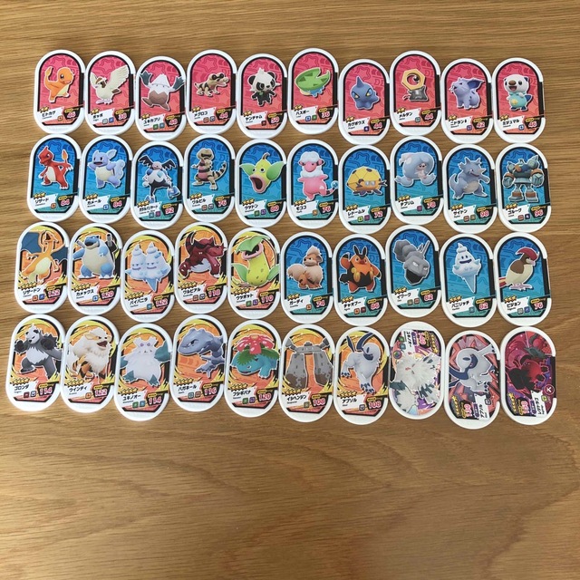 ポケモン - ポケモン メザスタ タグ まとめ売り 40枚の通販 by あやな