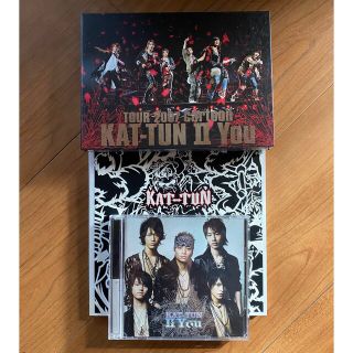 KAT-TUN - KAT-TUN 漫画魂 ライブDVD&パンフレット アルバムCD セット