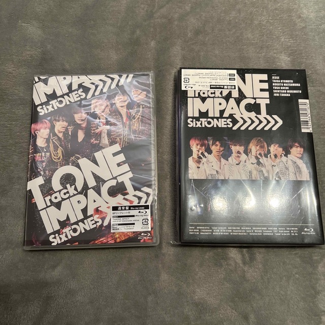 SixTONES - TrackONE -IMPACT-（初回盤 通常盤)Blu-rayの通販 by a