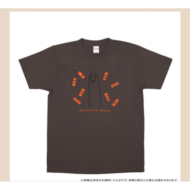 鈴木敏夫とジブリ展限定 カオナシTシャツ 千と千尋の神隠し 宮崎駿 L