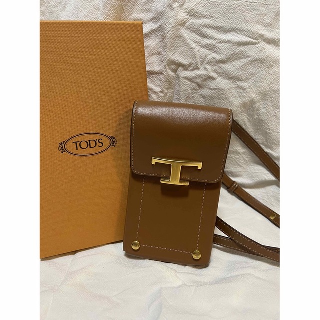 TOD'S - 【ラクマ限定価格】トッズ タイムレス スマホショルダーの通販