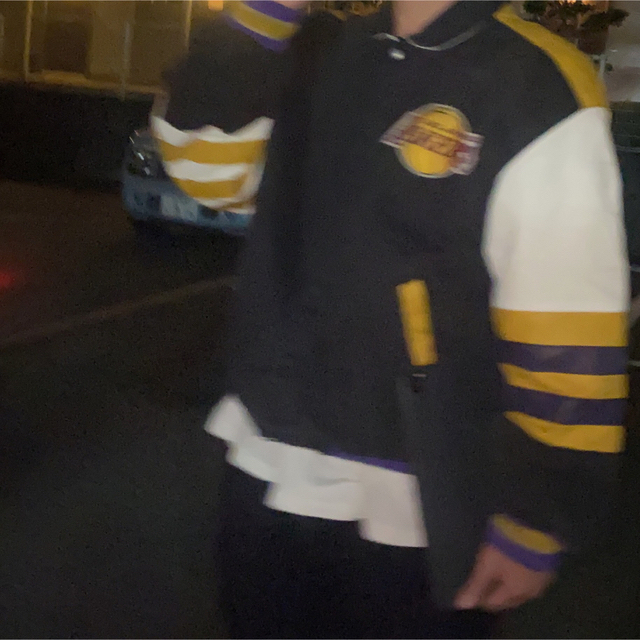 Supreme - ジェフハミルトン レイカーズスタジャンの通販 by fashion