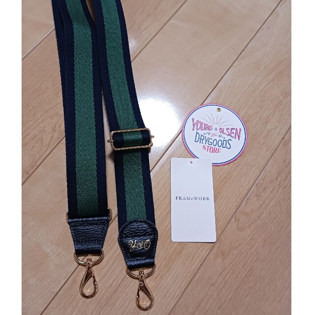 YOUNG&OLSEN - フレームワーク ヤングアンドオルセン ストラップ