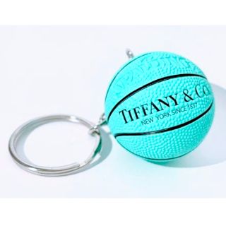 Tiffany & Co. - Tiffany&Co バスケットボールキーホルダー SPALDINGの