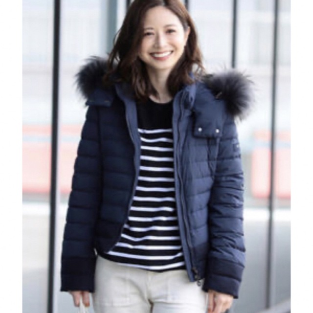 美品 TATRAS ネイビー ダウンジャケット 03サイズ即日発送可