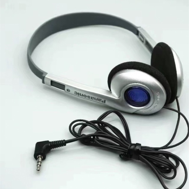 Panasonic - Panasonic レトロ ヘッドフォンの通販 by NENE