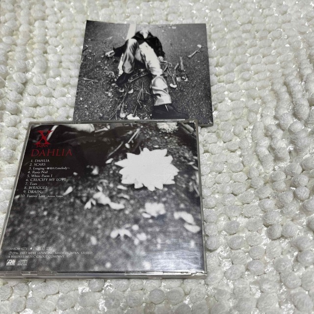 X JAPAN DAHLIA 廃盤 アルバムCD YOSHIKI の通販 by rin｜ラクマ