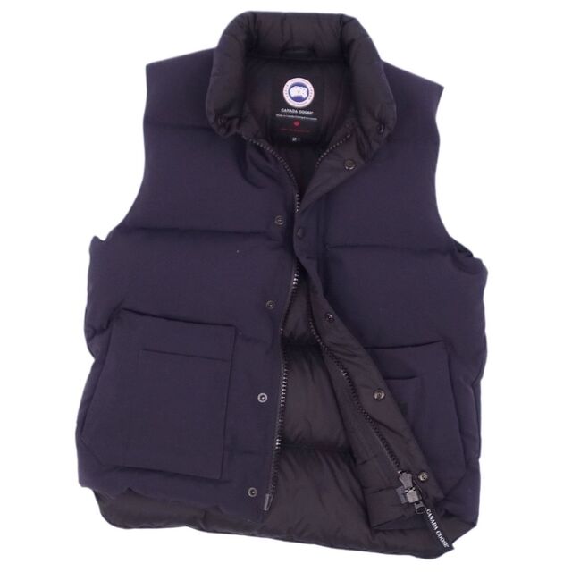 Canton - 美品 カナダグース CANADA GOOSE ベスト ダウンベスト