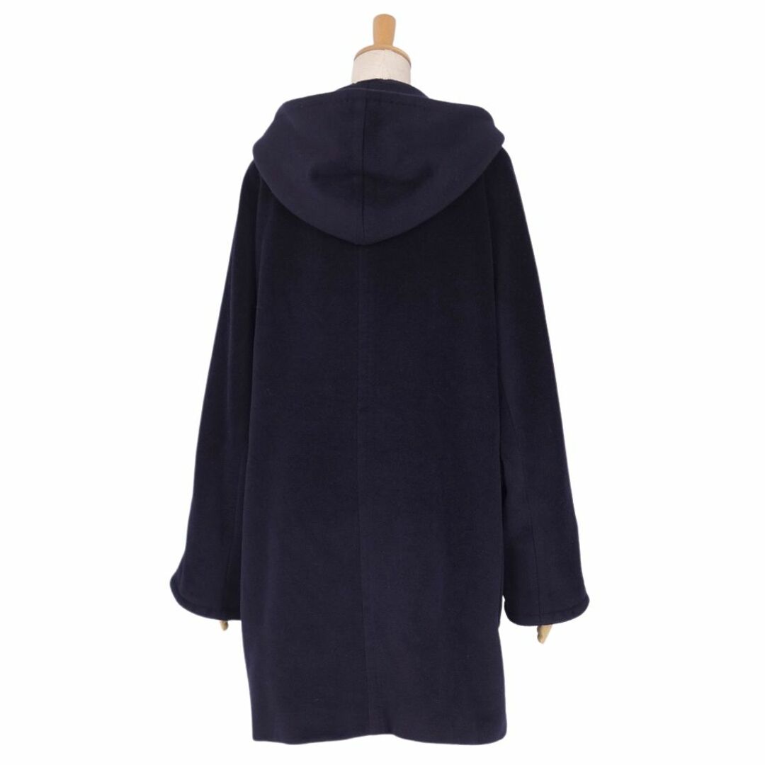 Max Mara - 美品 マックスマーラ Max Mara コート 白タグ フード付き