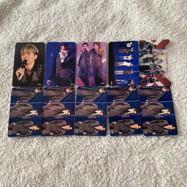 SixTONES トレカ セットの通販 by r｜ラクマ