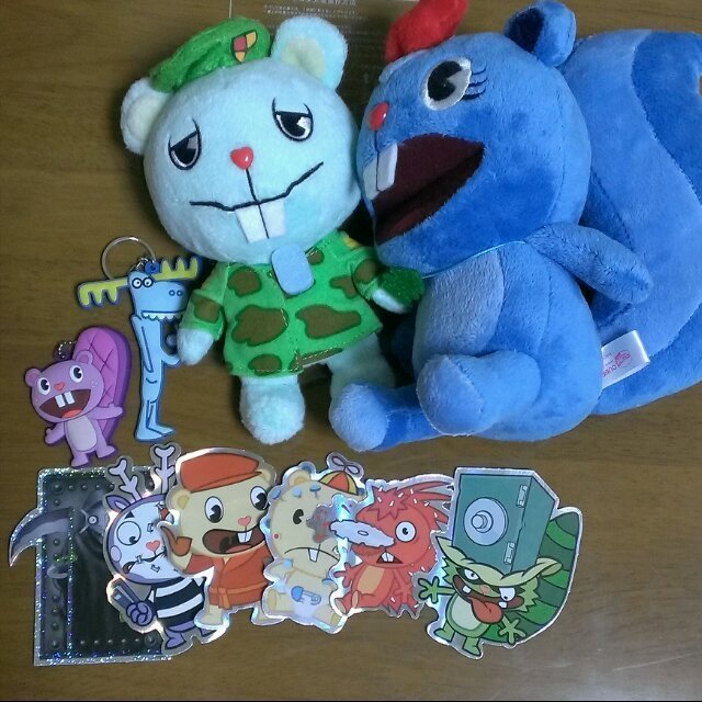 ハピツリグッズ詰め合わせの通販 by 静's shop｜ラクマ