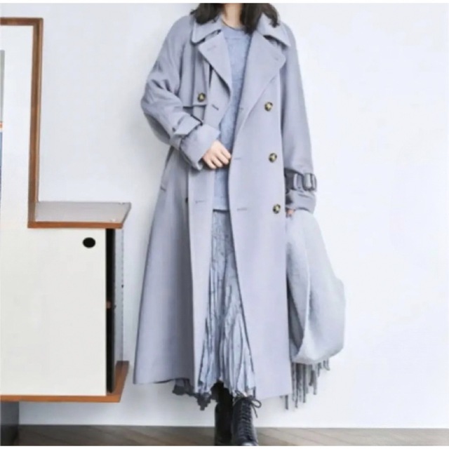 COCO DEAL - ウールトレンチコート COCODEALの通販 by ai's shop｜ココ