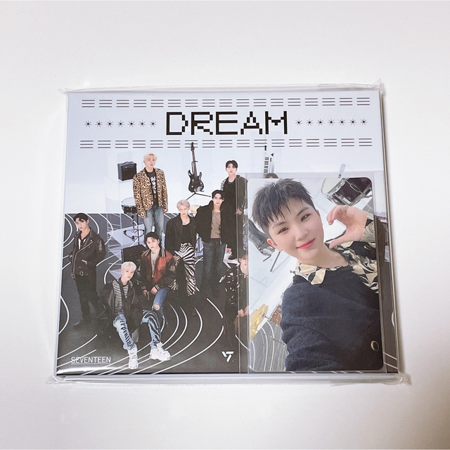 SEVENTEEN - ウジ DREAM トレカの通販 by ぽむ｜セブンティーンならラクマ