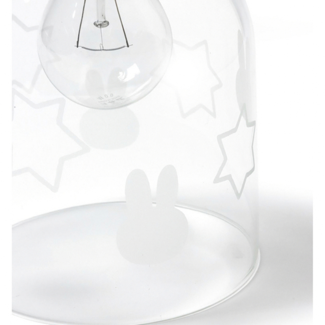 STUDIO CLIP - miffy✨新品ガラス ペンダントライト 電気ミッフィー