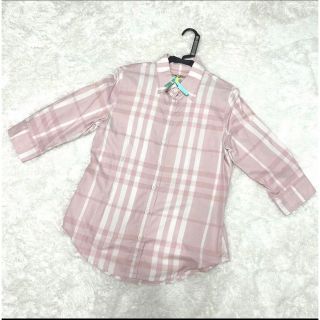 BURBERRY（シャツ/ブラウス(長袖/七分) ・ ピンク/桃色系）のフリマ