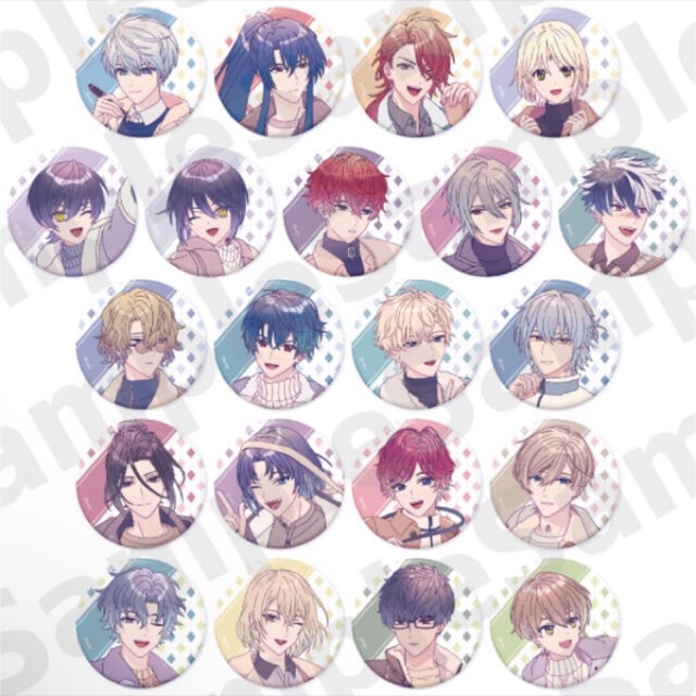 新品☆まほやく【オーエン】STORIES OF WIZARDS☆SOW☆缶バッジの通販