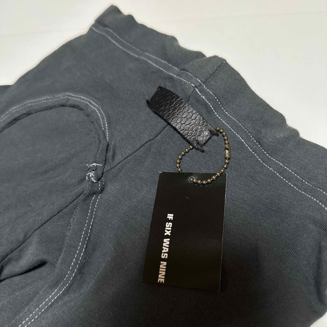 IF SIX WAS NINE - if six was nine 新品タグ付 レギンス チャコール