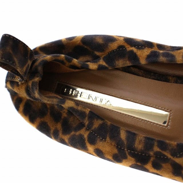 BRENTA レオパード ポインテッド Deuxieme Classe BRENTA LEOPARD