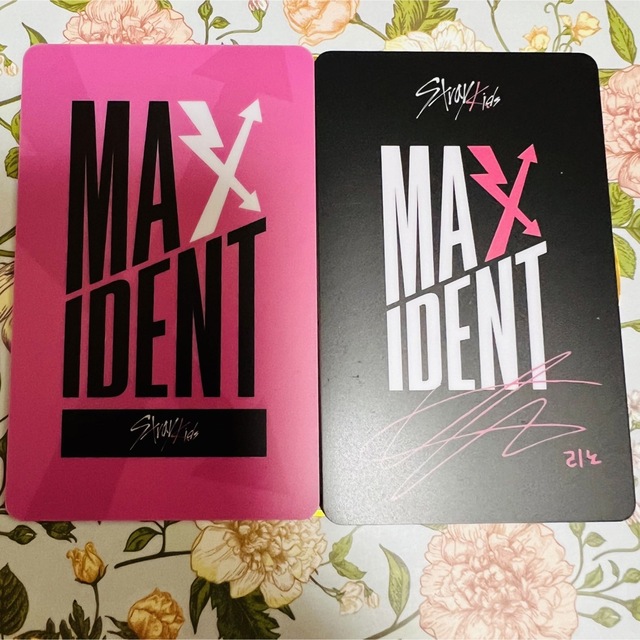 stray kids MAXIDENT soundwave ラキドロ リノ Stray kids Lee Know