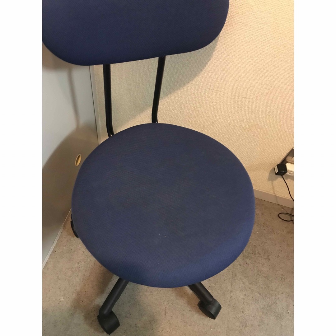 MUJI (無印良品) - 無印良品 貴重 レア 廃盤色 デスクチェア