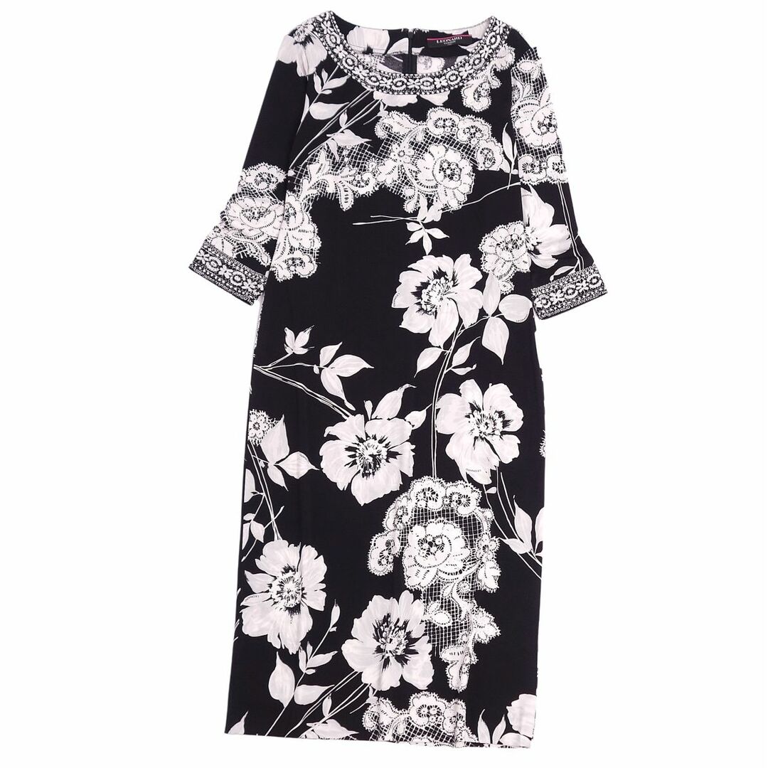 LEONARD - 美品 レオナール LEONARD FASHION ワンピース ドレス ロング