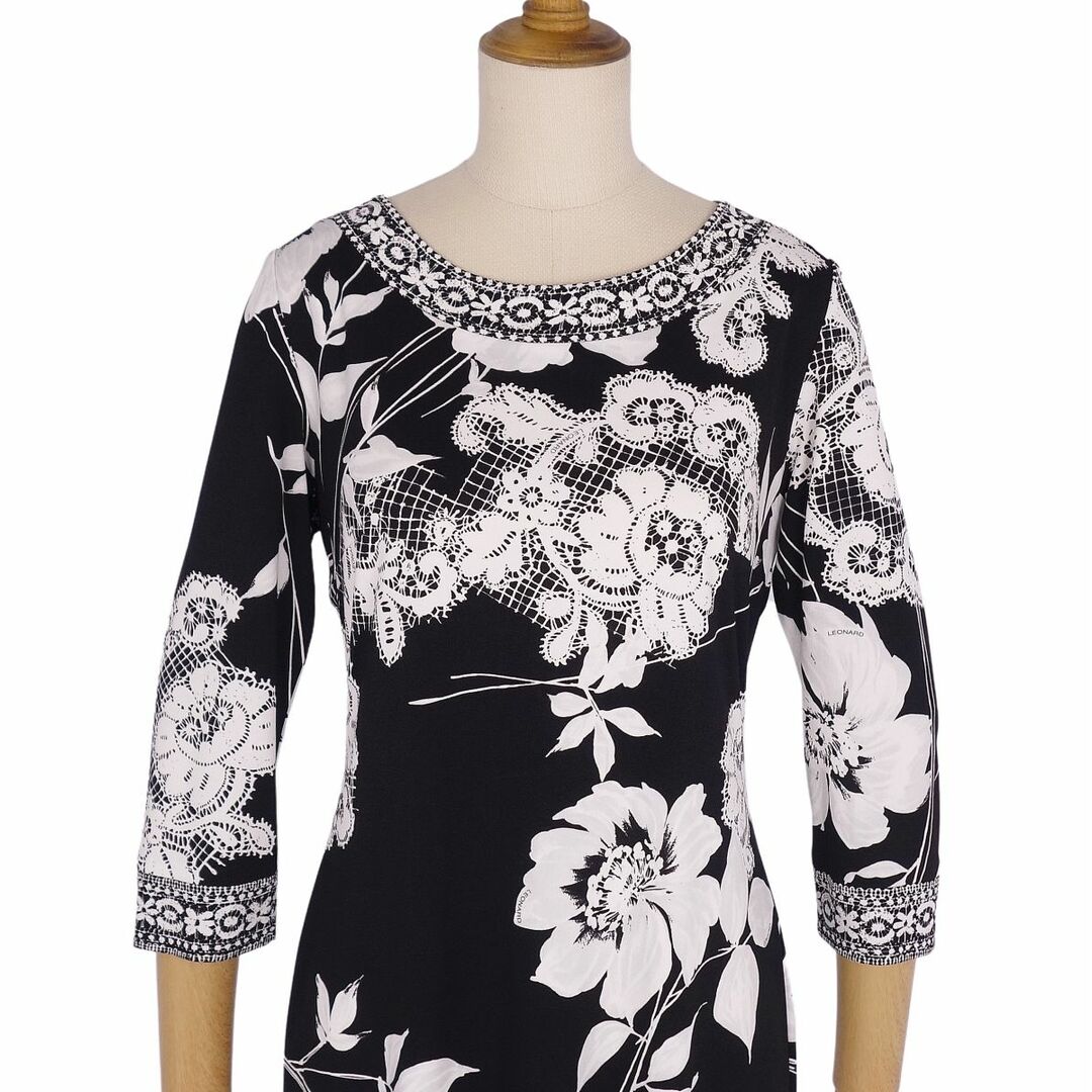 LEONARD - 美品 レオナール LEONARD FASHION ワンピース ドレス ロング