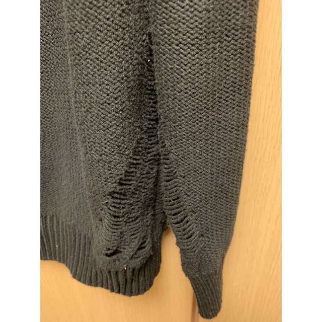 SAINT LAURENT - 正規 Saint Laurent サンローランパリ ダメージ加工