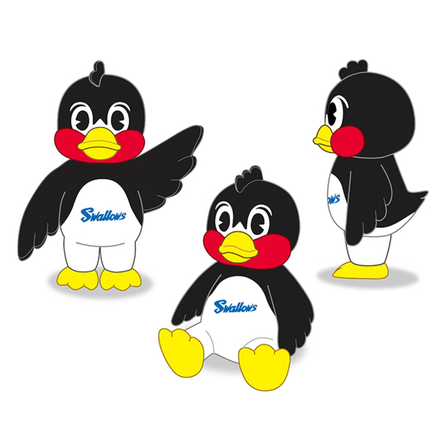 東京ヤクルトスワローズ - 東京ヤクルトスワローズ つば九郎 スタンド