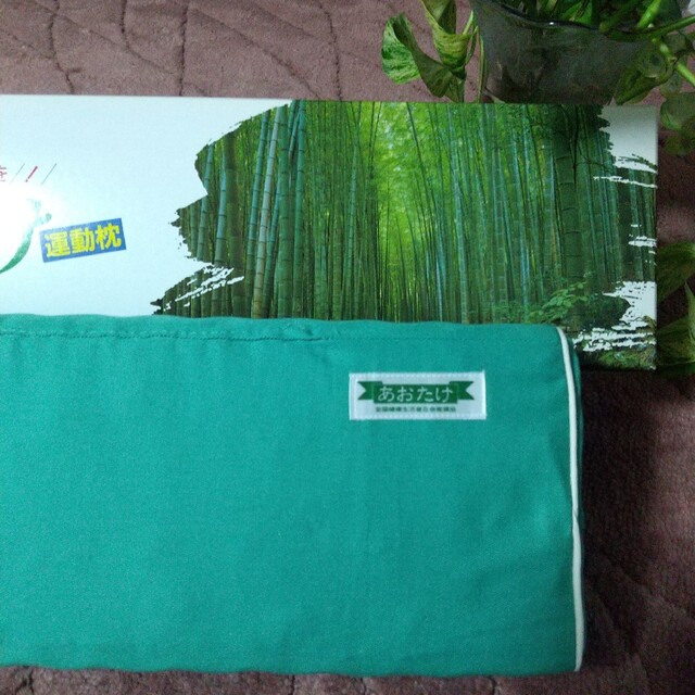 新品 あおたけ 運動枕 (株)日本直販の通販 by だいこ's shop｜ラクマ